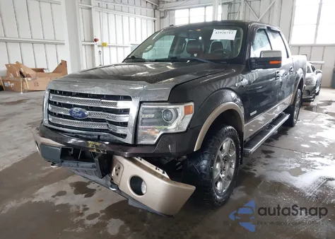 2014 Ford F-150 King Ranch z USA, uszkodzony, nr VIN 1FTFW1ET6EKF13895